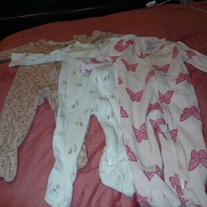 Carter's Baby Girl's Footies